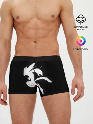 Мужские трусы боксеры / Ori | Дух леса