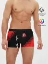 Мужские трусы боксеры / Фольксваген - Racing