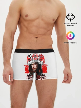 Мужские трусы боксеры / Thirty Seconds to Mars Джаред Лето