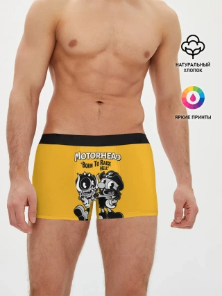 Мужские трусы боксеры / Motorhead x Cuphead