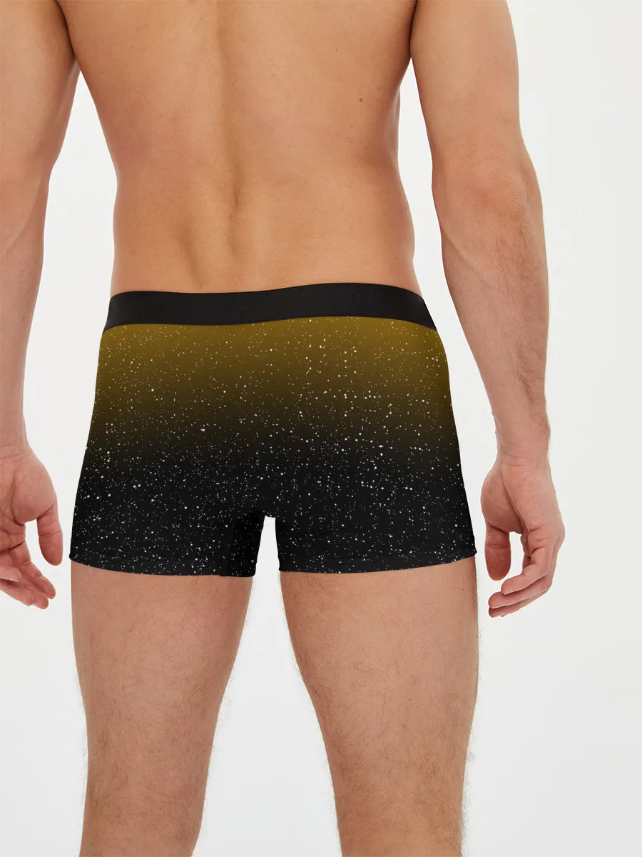 Мужские трусы боксеры / ЕНОТ АСТРОНАВТ | ЛУННЫЙ ЕНОТ