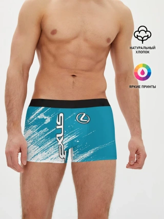 Мужские трусы боксеры / Лексус / Lexus