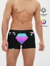 Мужские трусы боксеры / POP IT DIAMOND