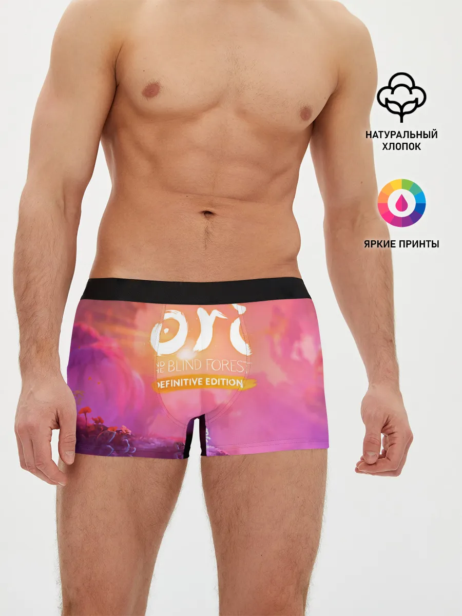 Мужские трусы боксеры / Ori and the Will of the Wisps