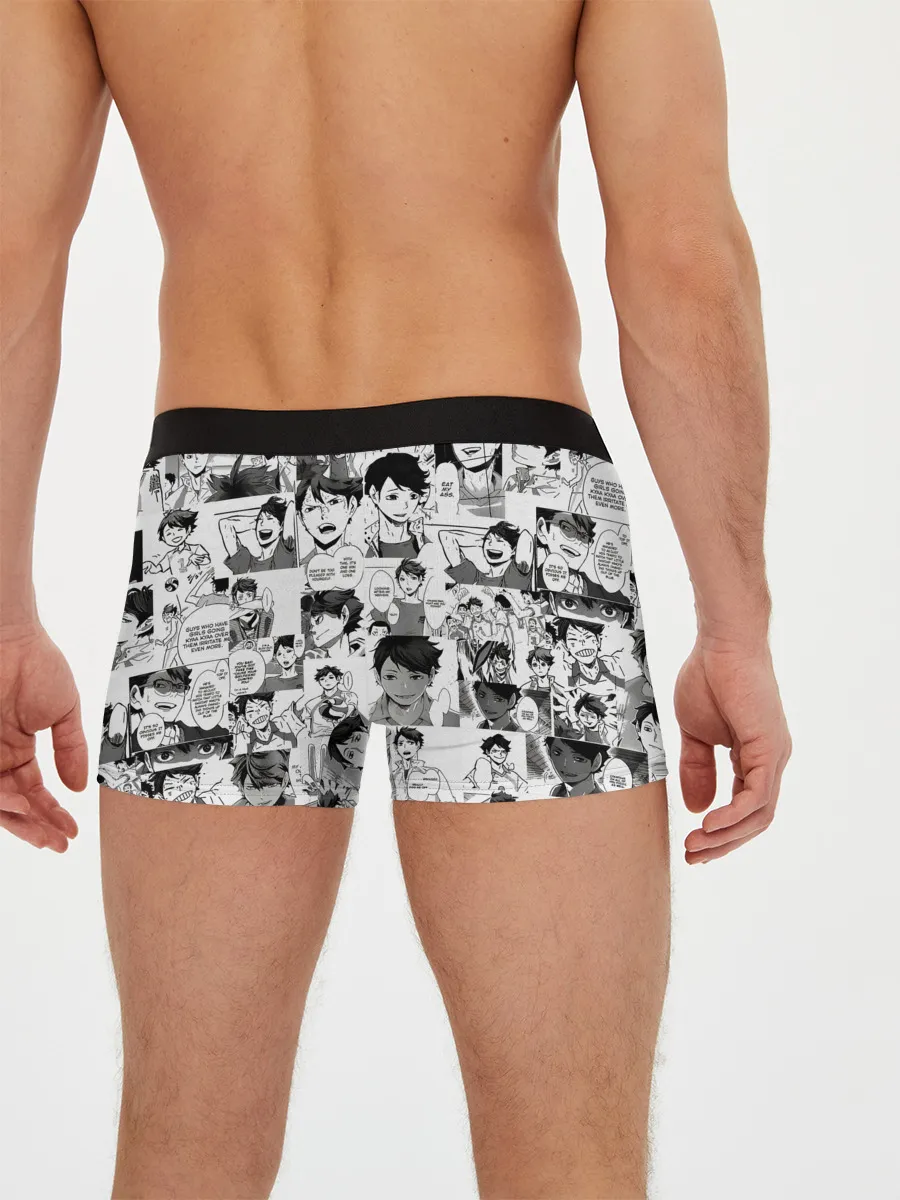 Мужские трусы боксеры / ТООРУ ОЙКАВА / OIKAWA TORU