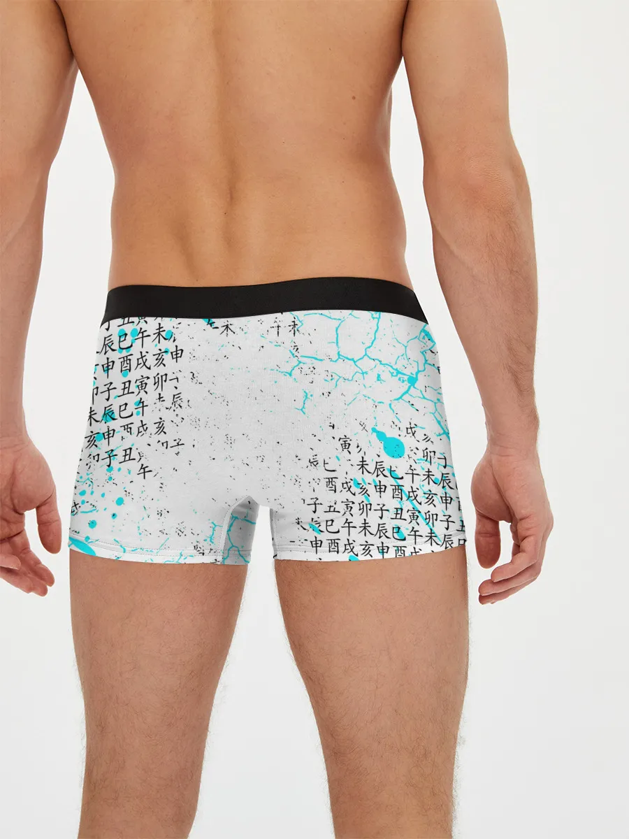 Мужские трусы боксеры / ТООРУ ОЙКАВА / OIKAWA TORU