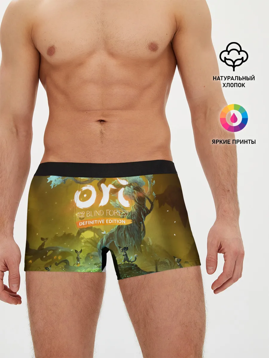 Мужские трусы боксеры / Ori and the Will of the Wisps