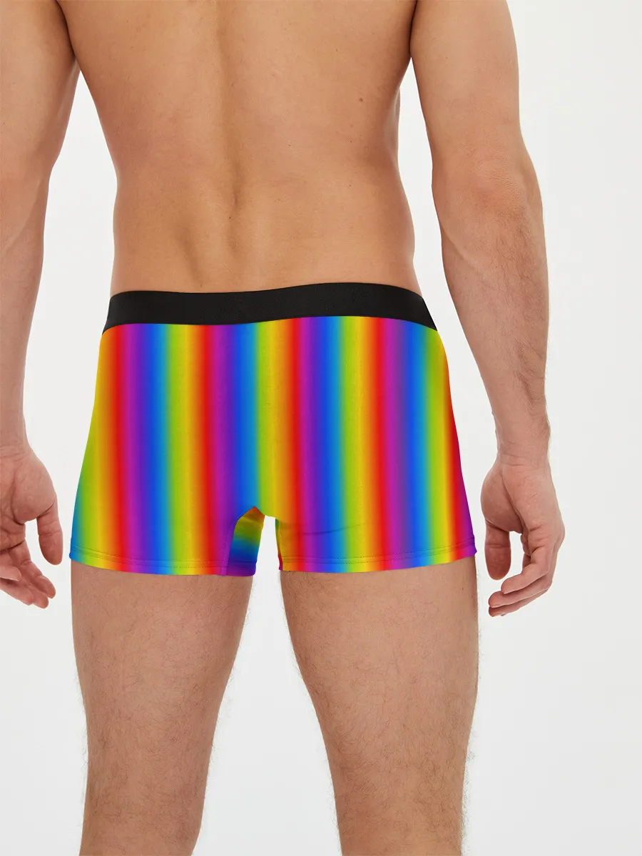 Мужские трусы боксеры / Color gradient