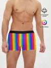 Мужские трусы боксеры / Color gradient