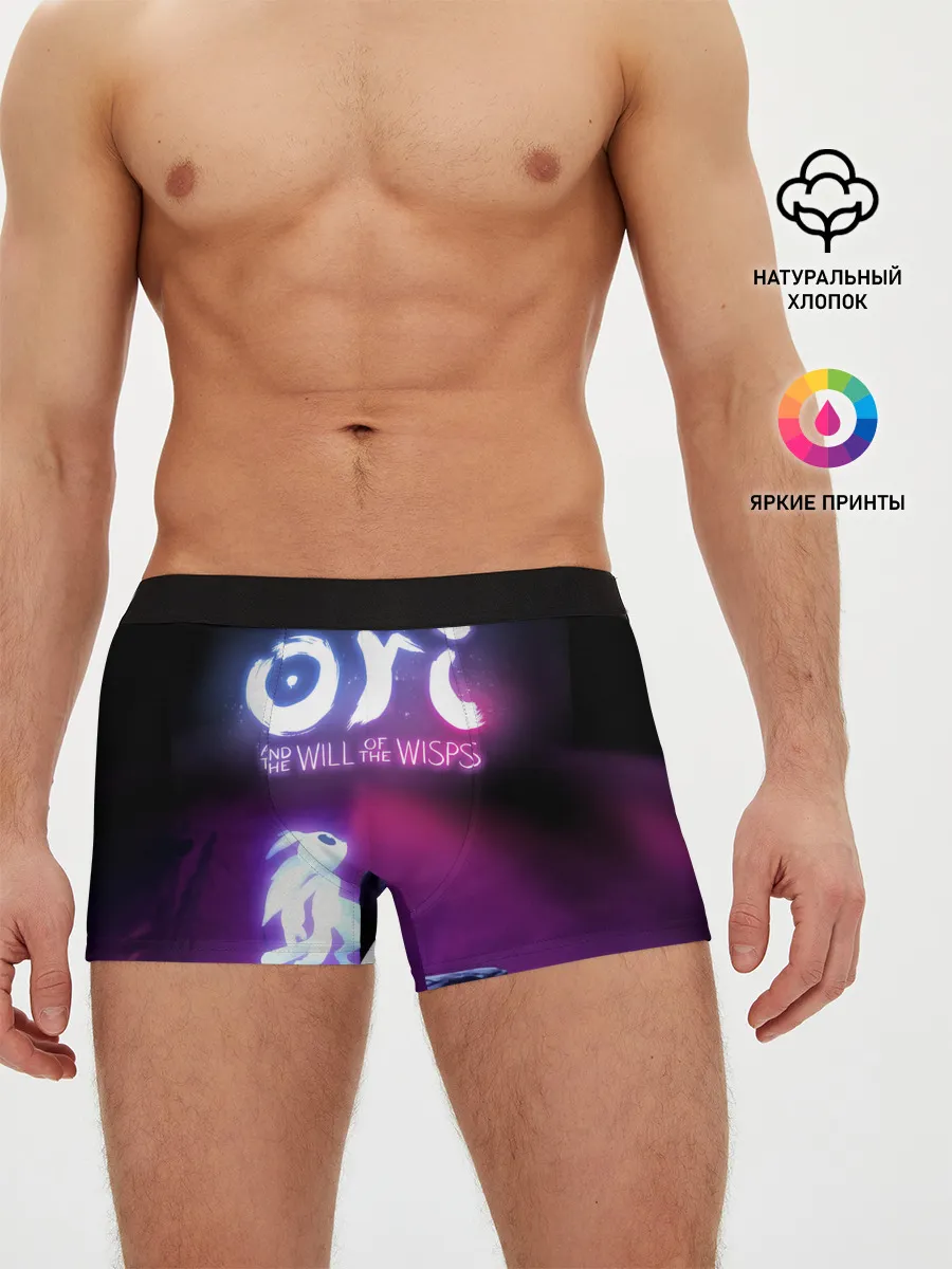 Мужские трусы боксеры / Ori and the Will of the Wisps