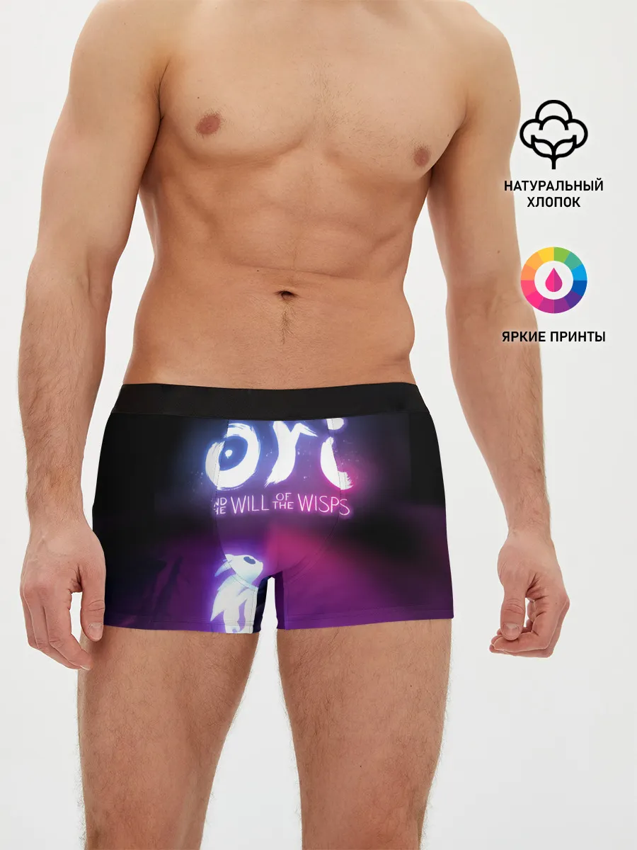 Мужские трусы боксеры / Ori and the Will of the Wisps