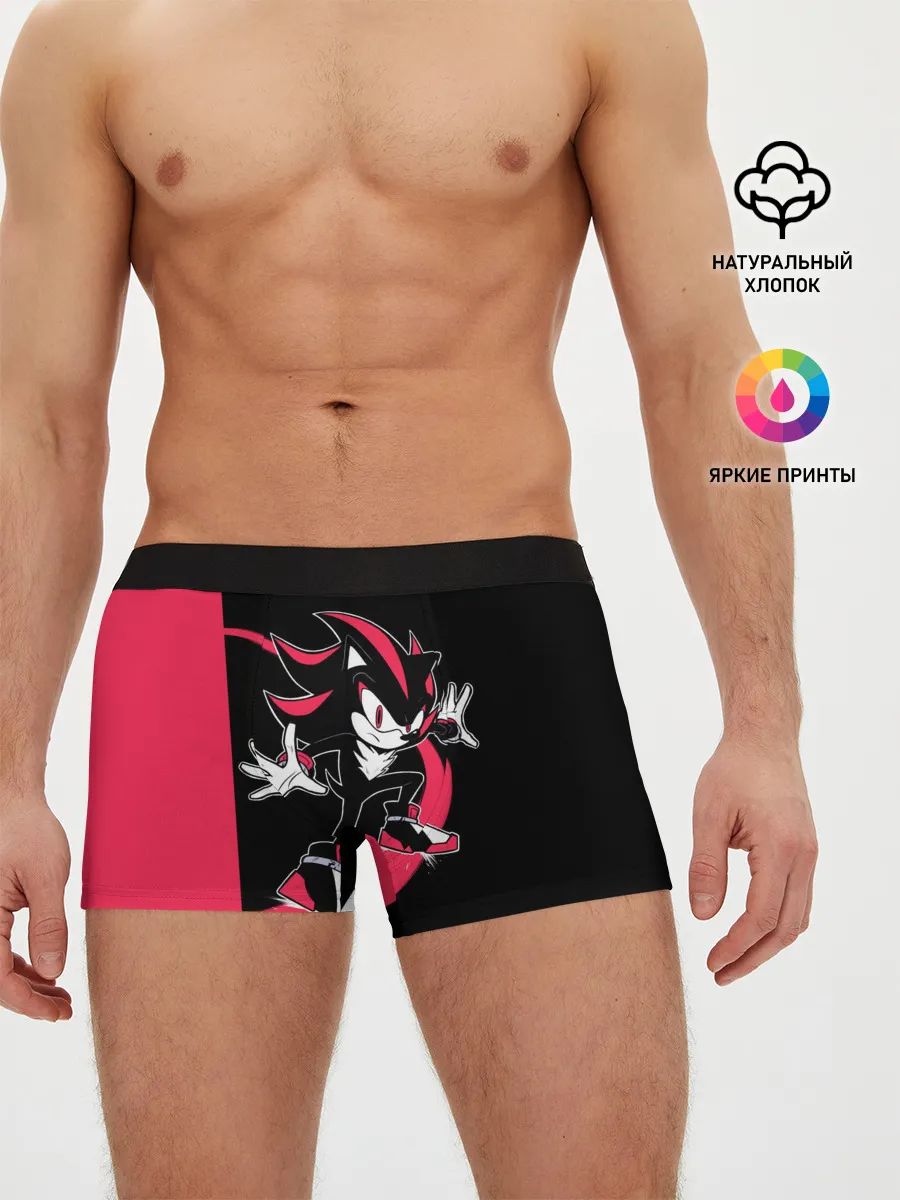 Мужские трусы боксеры / SONIC X | DARK SONIC
