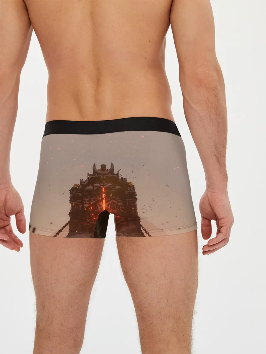 Мужские трусы боксеры / DOOM | ДУМ