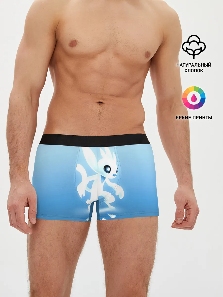 Мужские трусы боксеры / Ori and the Will of the Wisps