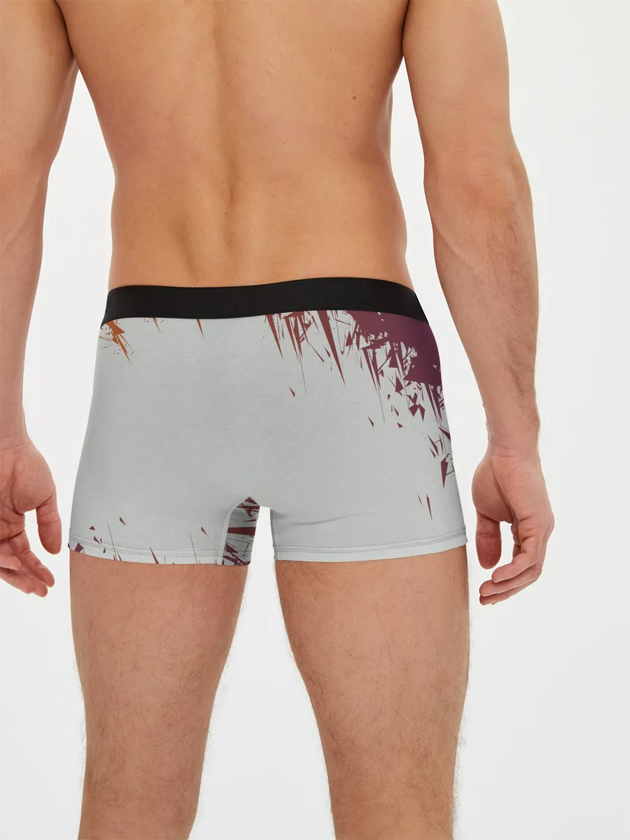 Мужские трусы боксеры / КИАНУ РИВЗ | КИБЕРПАНК