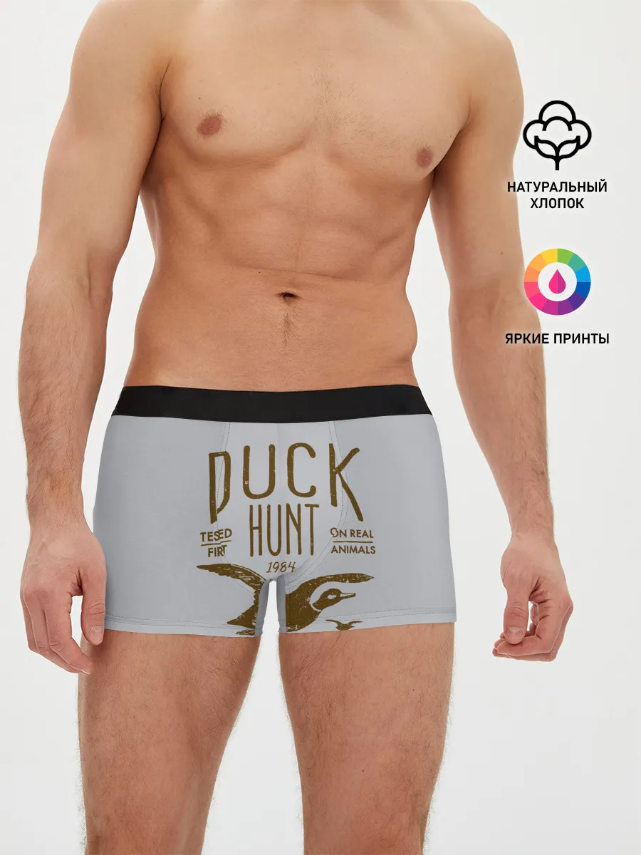 Мужские трусы боксеры / Утиная охота