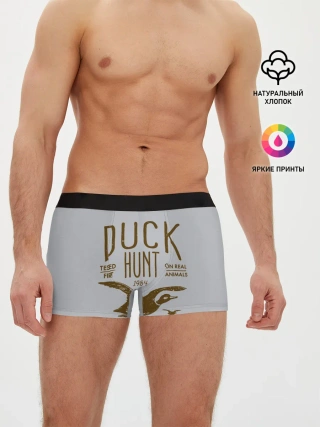 Мужские трусы боксеры / Утиная охота