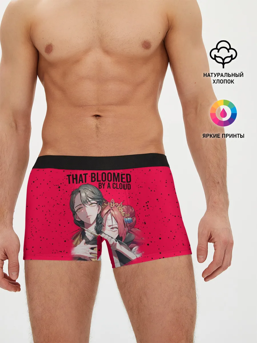 Мужские трусы боксеры / That Was Bloomed by a Cloud