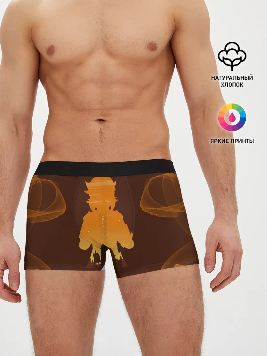 Мужские трусы боксеры / АЛЬБЕДО | ALBEDO | GENSHIN