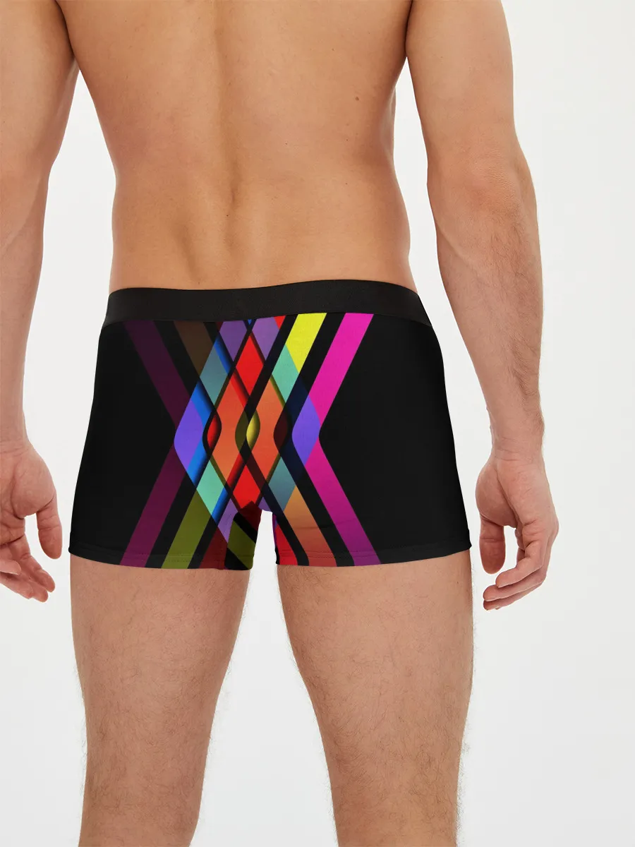 Мужские трусы боксеры / Пересечение