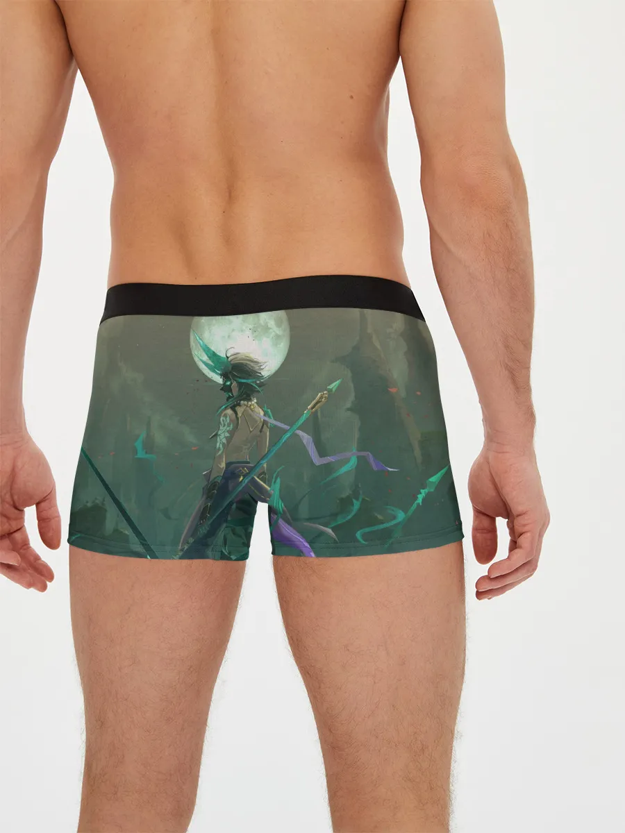 Мужские трусы боксеры / XIAO | СЯО | ПОЛНОЛУНИЕ