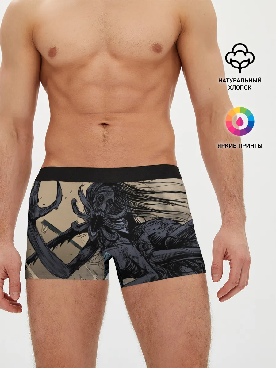 Мужские трусы боксеры / Мерико Чан