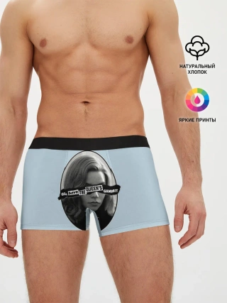 Мужские трусы боксеры / Королева шахмат
