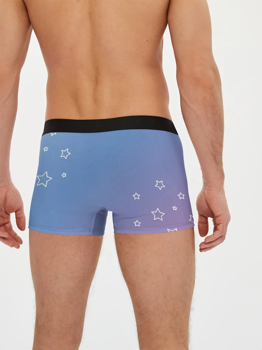 Мужские трусы боксеры / Знак Скорпион