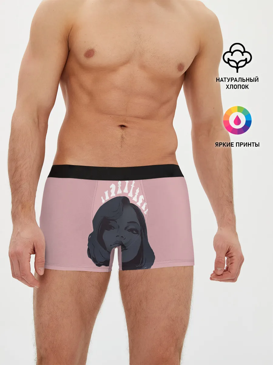 Мужские трусы боксеры / Sweet Queen