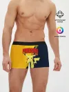 Мужские трусы боксеры / PIKACHU PIKA PIKA | ПИКАЧУ