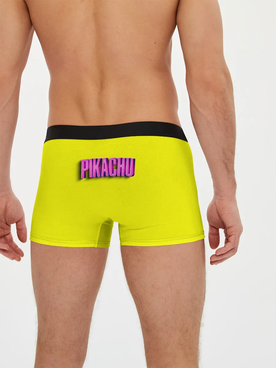 Мужские трусы боксеры / ПИКАЧУ | PIKACHU
