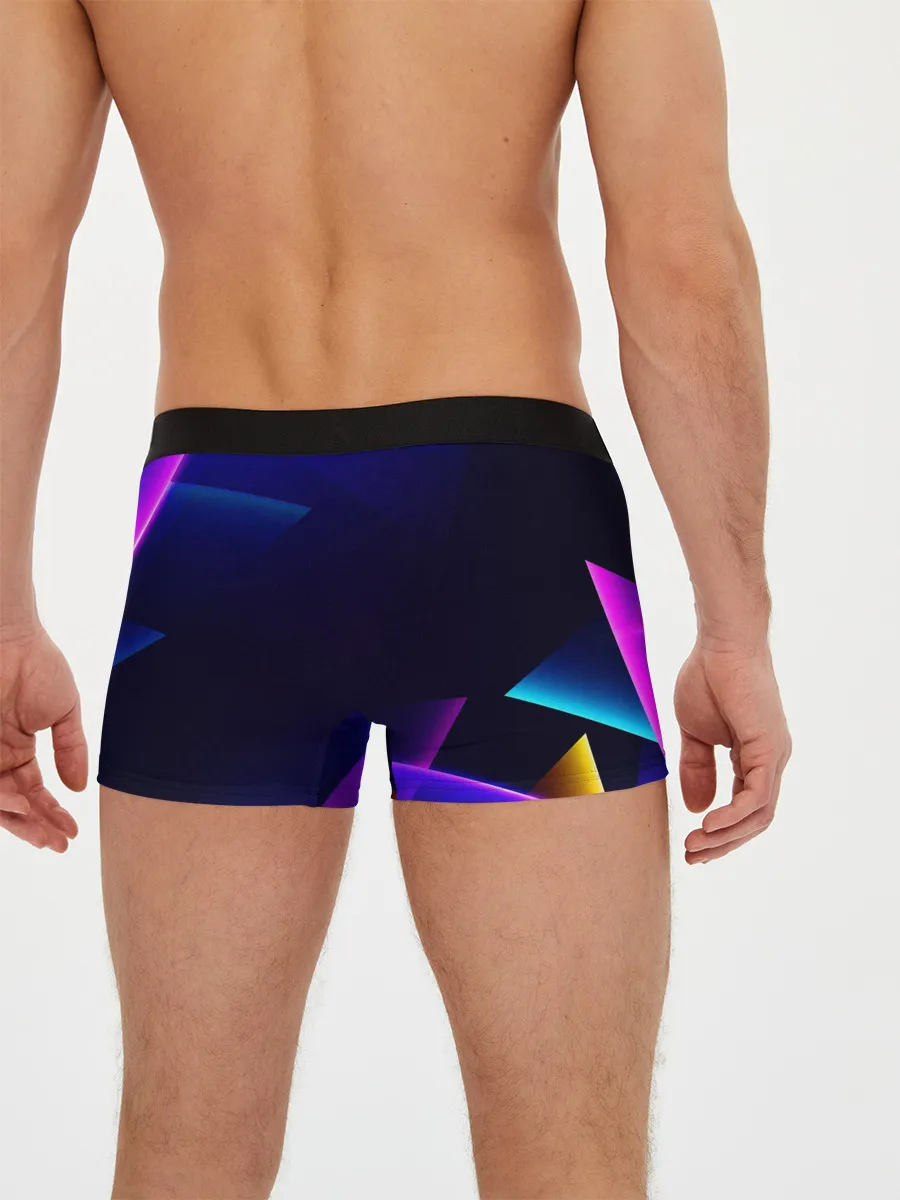 Мужские трусы боксеры / КУРОО ТЕЦУРО / TETSURO / NEON