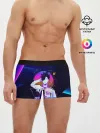 Мужские трусы боксеры / КУРОО ТЕЦУРО / TETSURO / NEON