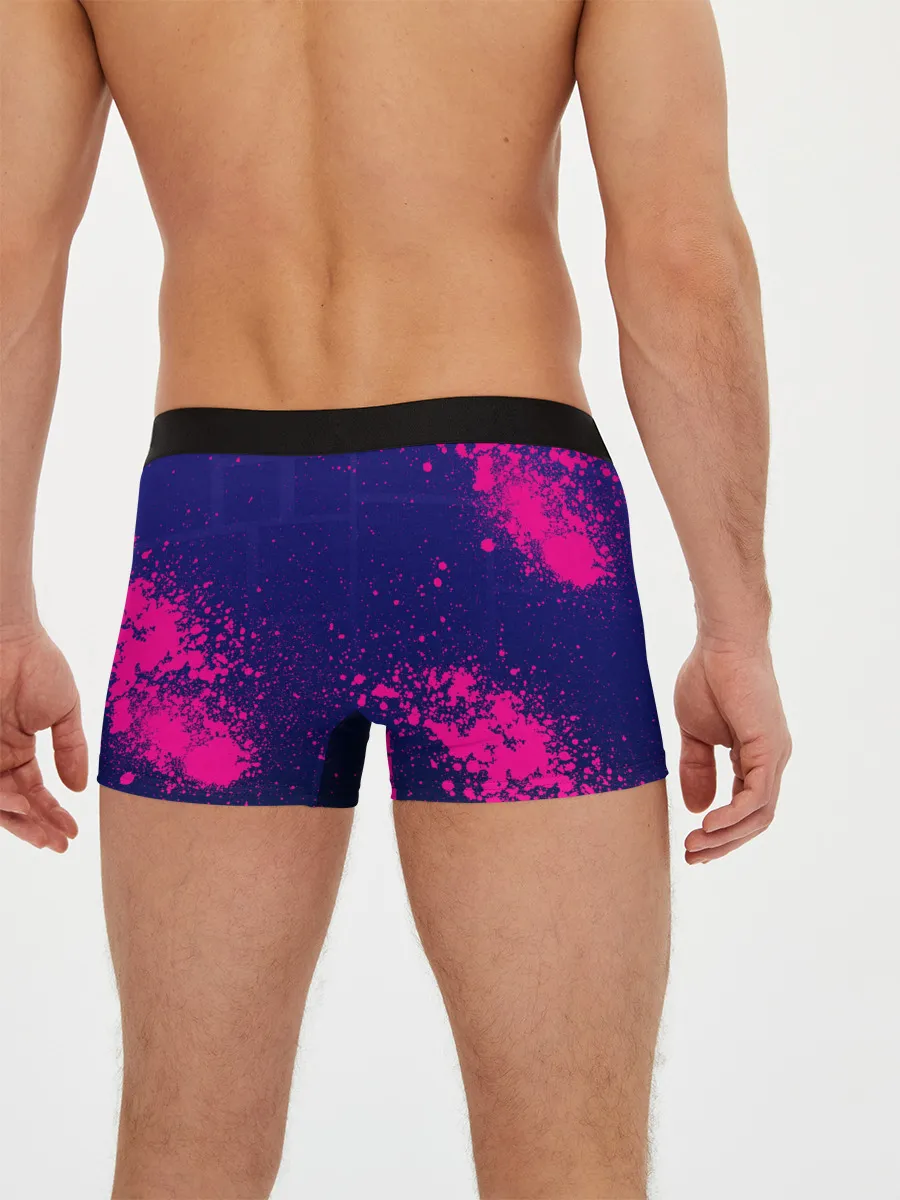 Мужские трусы боксеры / Geometry Dash