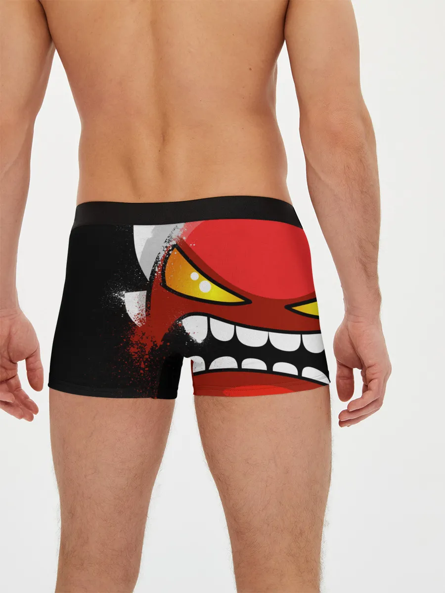 Мужские трусы боксеры / Geometry Dash