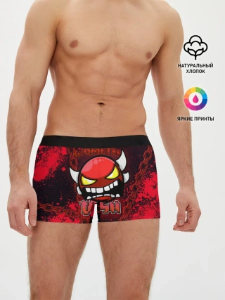 Мужские трусы боксеры / Geometry Dash