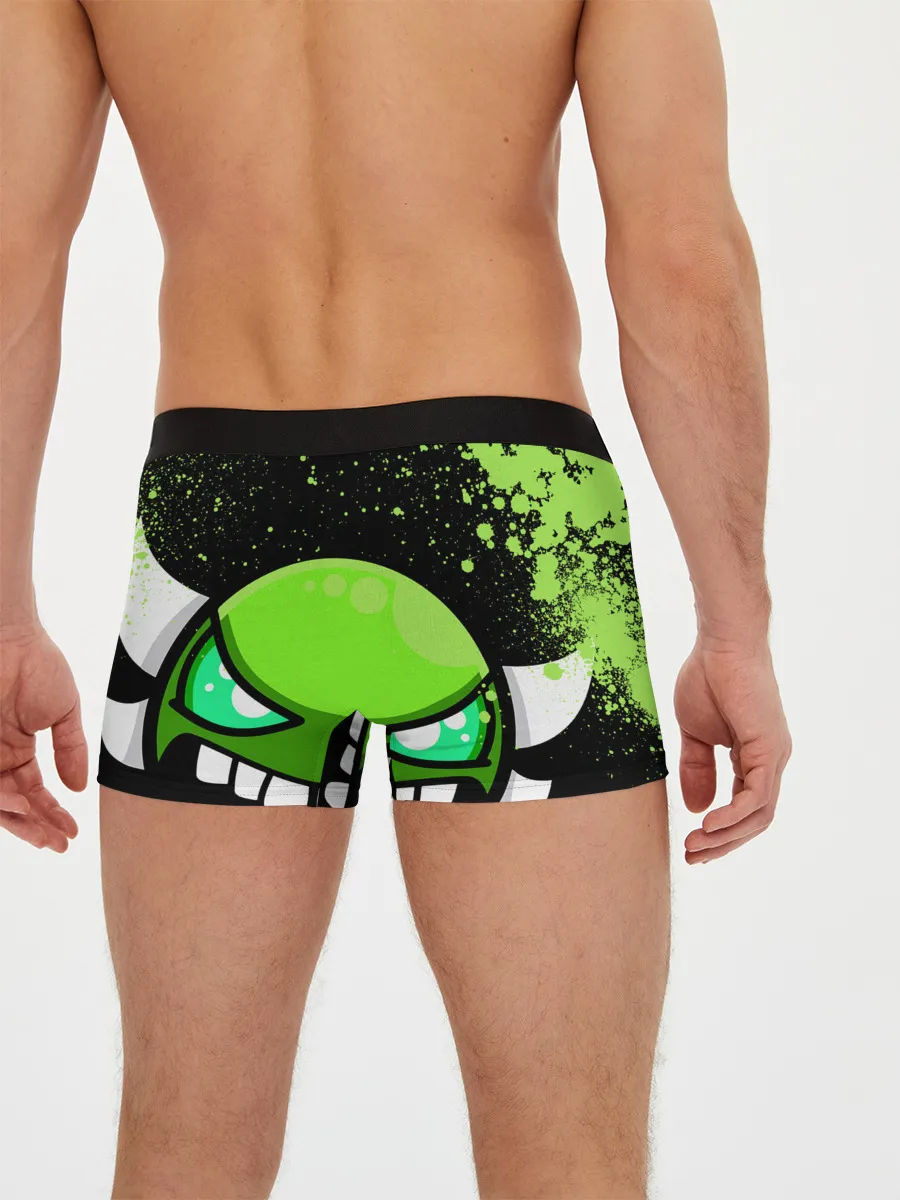 Мужские трусы боксеры / Geometry Dash