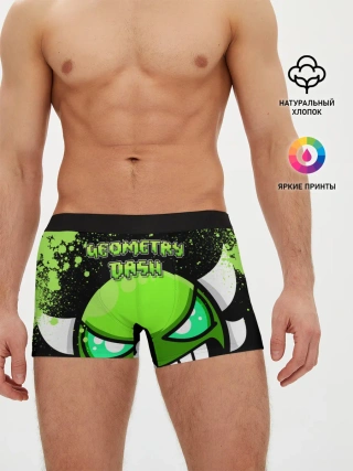 Мужские трусы боксеры / Geometry Dash
