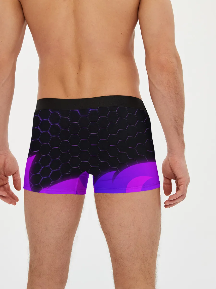 Мужские трусы боксеры / Geometry Dash