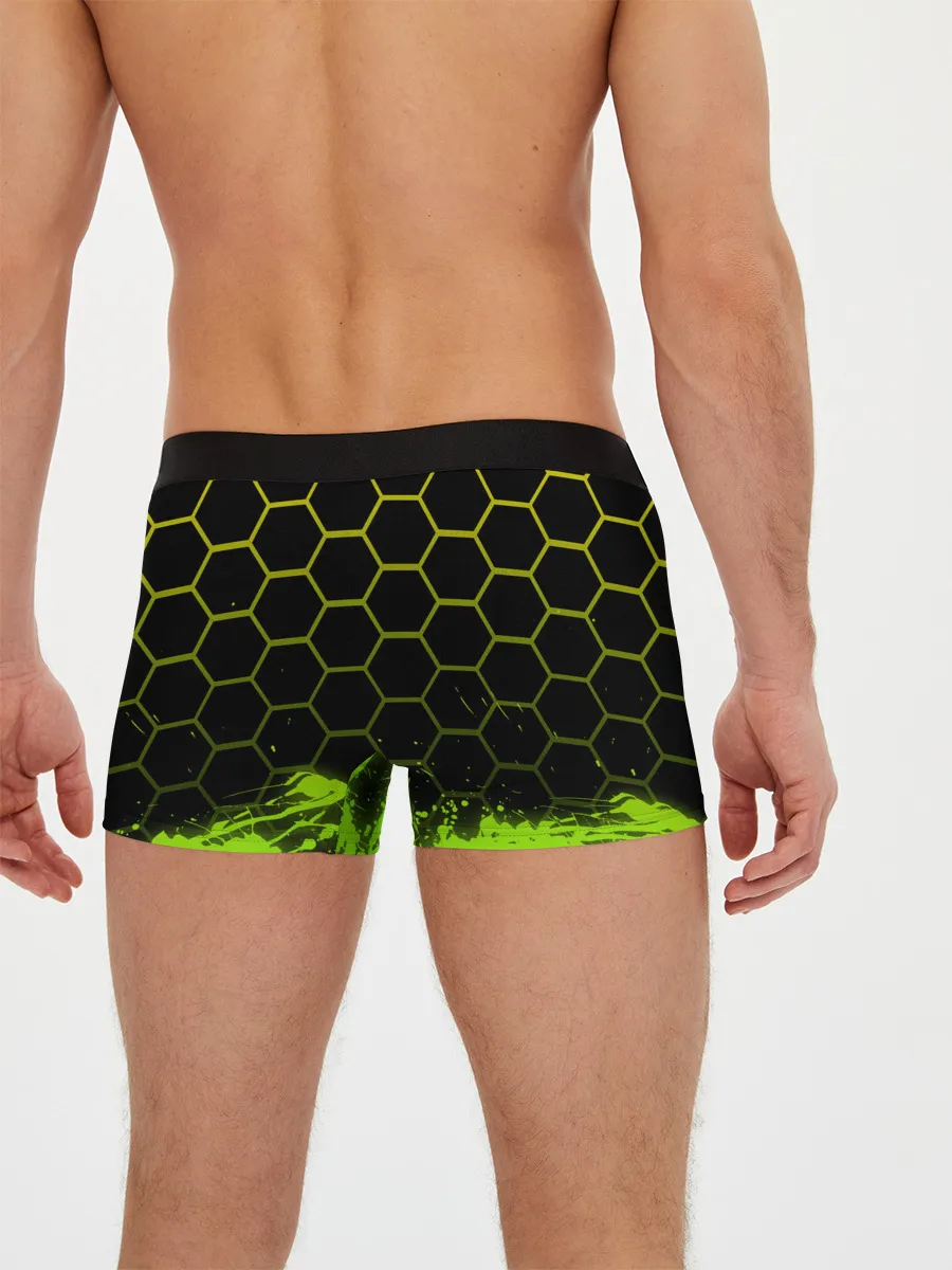 Мужские трусы боксеры / Geometry Dash