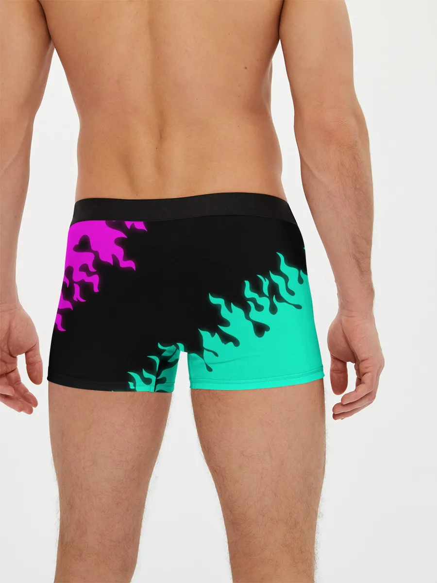 Мужские трусы боксеры / Geometry Dash