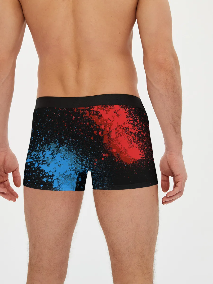 Мужские трусы боксеры / Geometry Dash