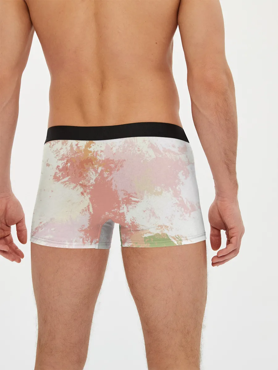 Мужские трусы боксеры / Корзинка фруктов персонажи