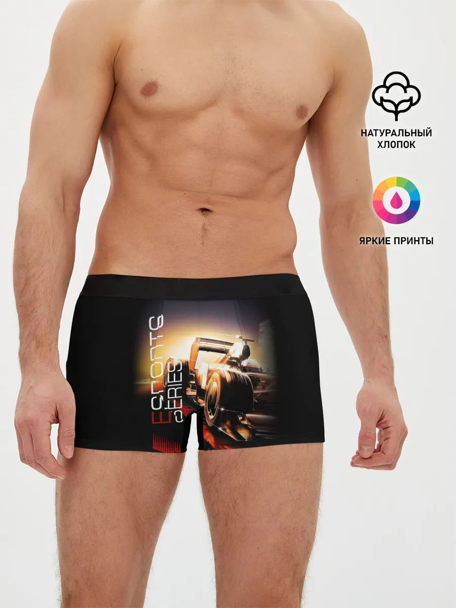 Мужские трусы боксеры / FORMULA 1
