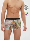 Мужские трусы боксеры / Тигр в облаках