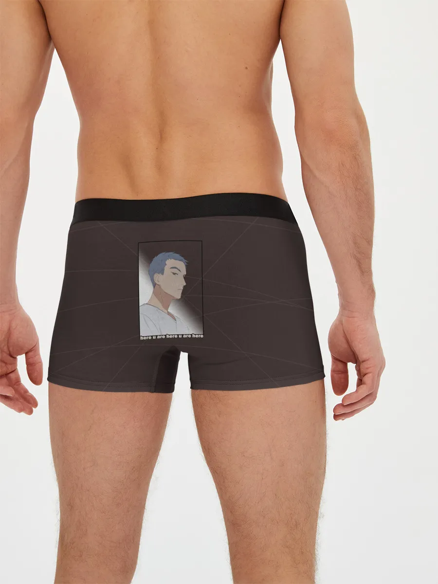 Мужские трусы боксеры / ТЫ ЗДЕСЬ