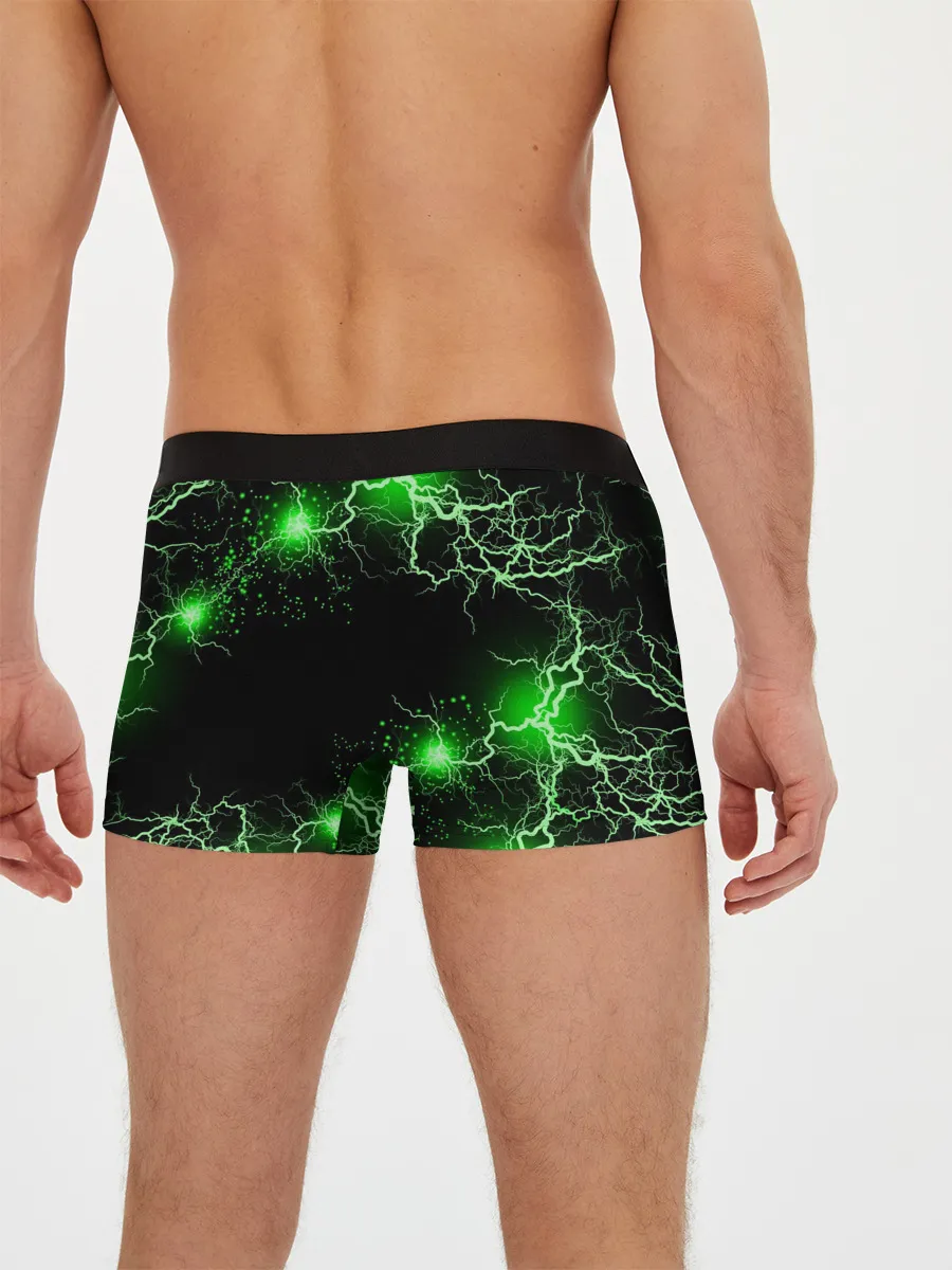 Мужские трусы боксеры / S.T.A.L.K.E.R. NEON МОЛНИЯ