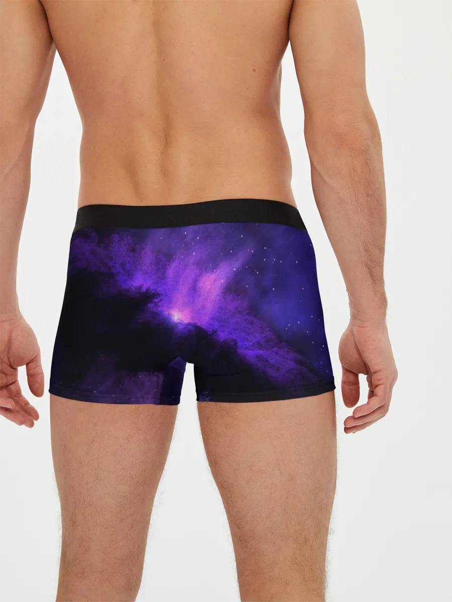 Мужские трусы боксеры / Пикачу прыжок в молниях