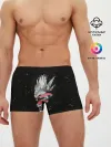 Мужские трусы боксеры / Mask Brejcha