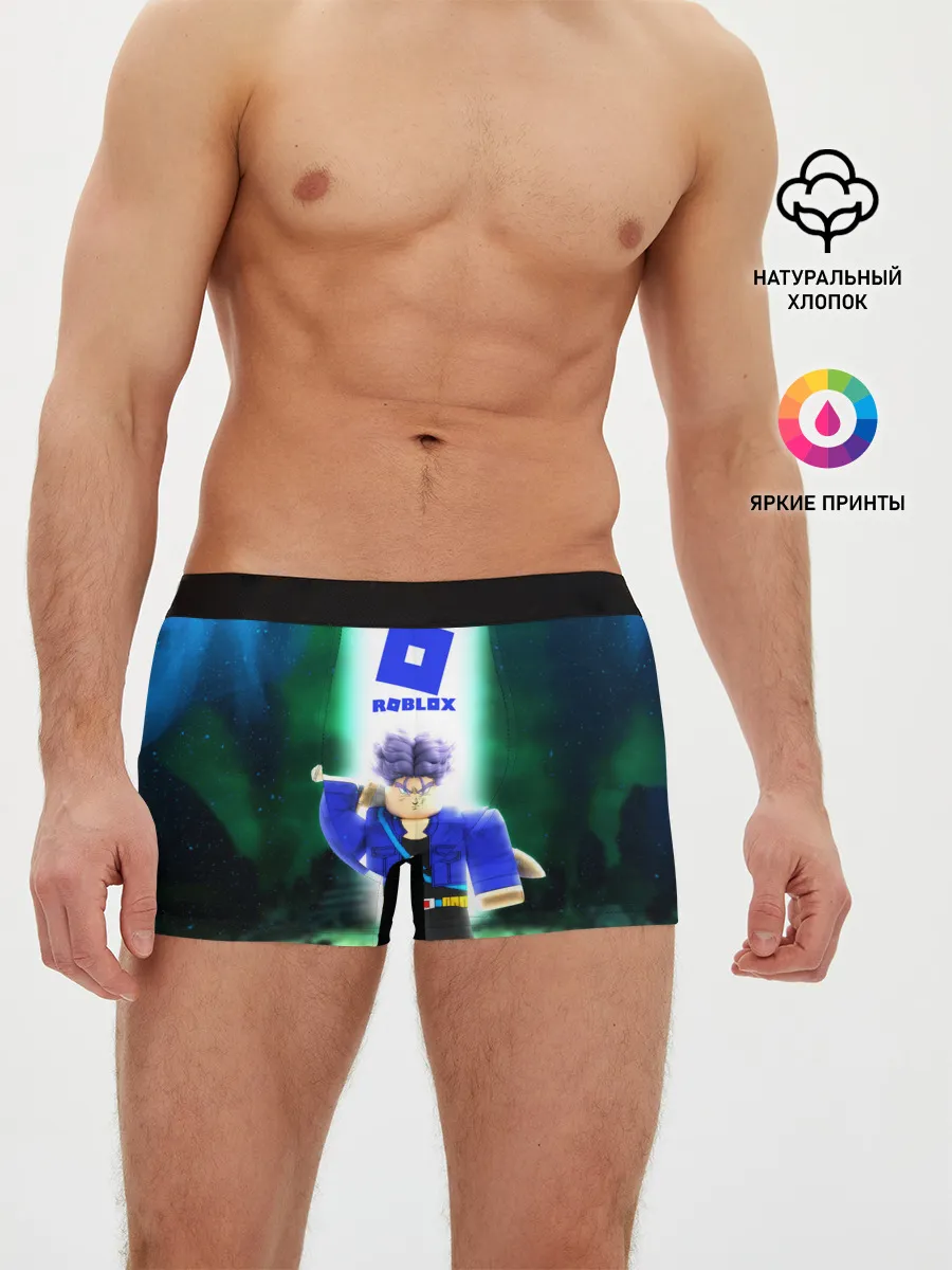 Мужские трусы боксеры / DRAGONBALL | ROBLOX | РОБЛОКС